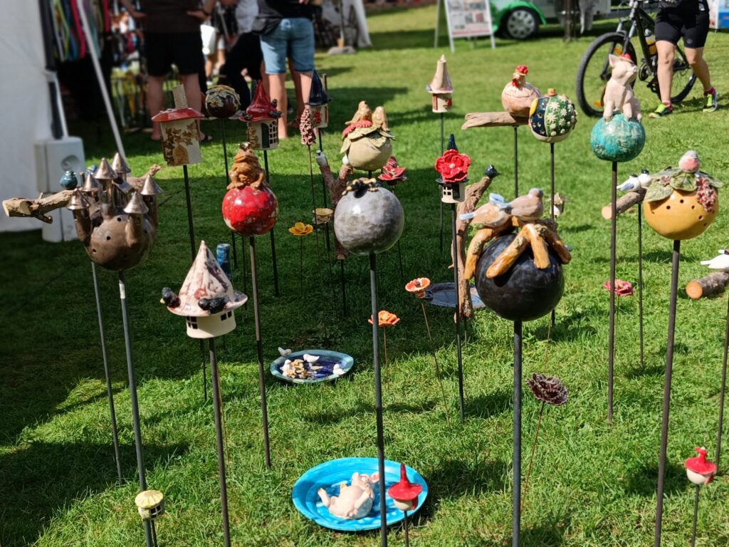 Kunsthandwerkermarkt in Ellingen
