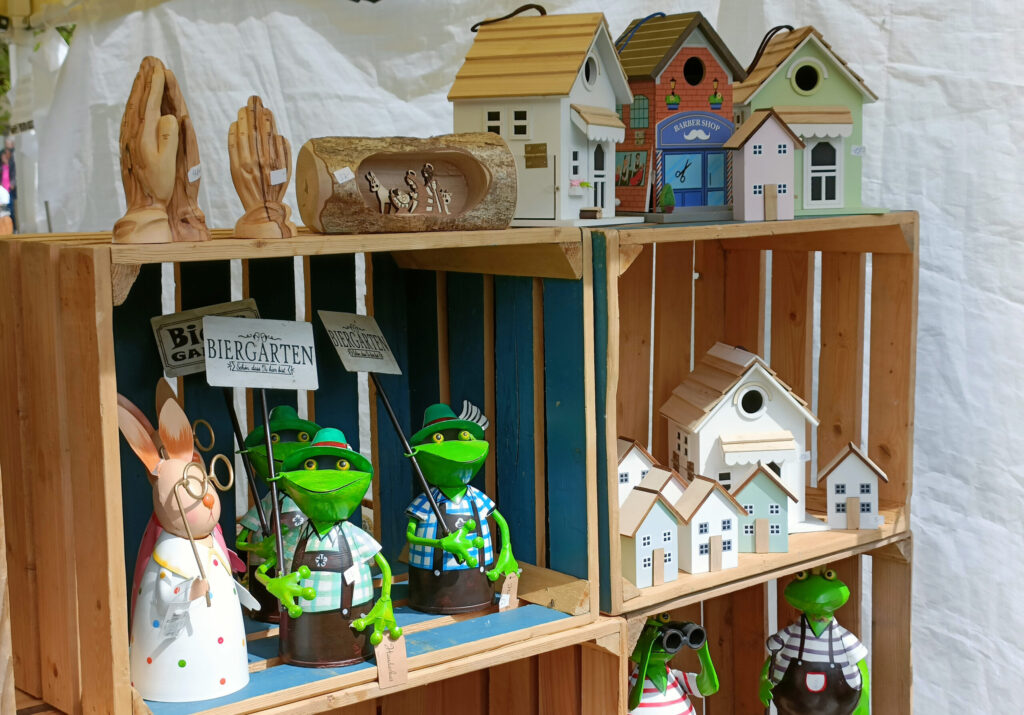 Kunsthandwerkermarkt in Tettnang